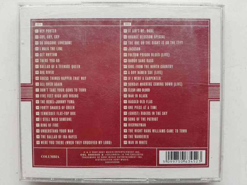 Johnny Cash - Man in Black (CD)