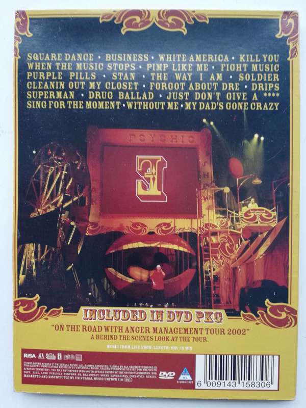 Eminem - The Anger Management Tour (DVD)