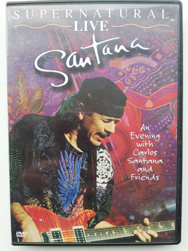 Santana - Supernatural Live (DVD)