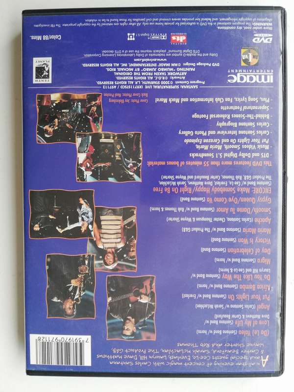 Santana - Supernatural Live (DVD)
