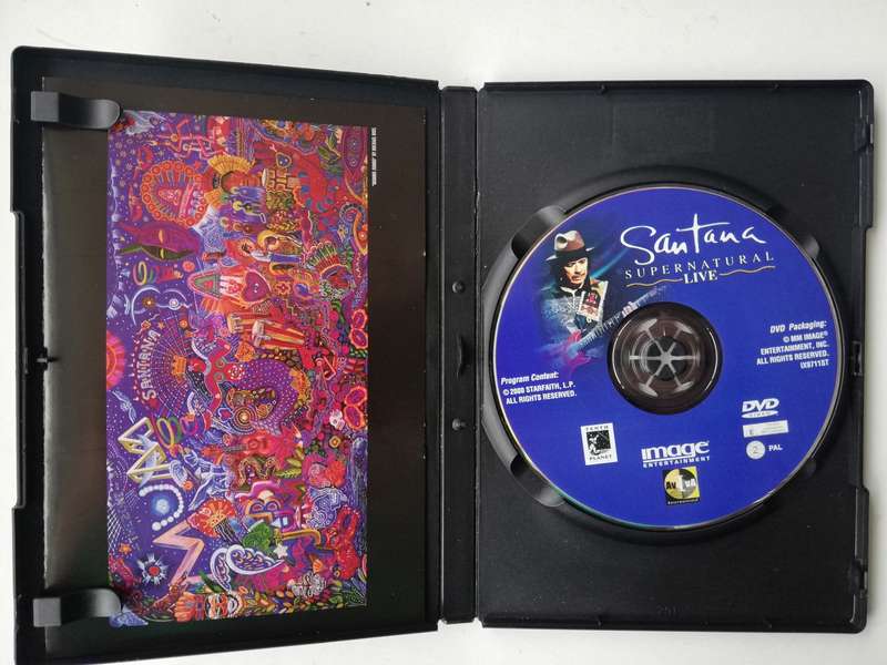 Santana - Supernatural Live (DVD)