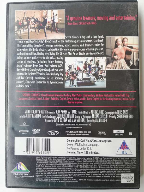 Fame (DVD)