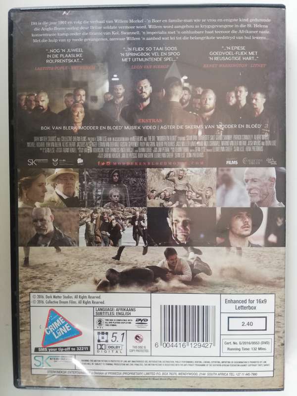 Modder en Bloed (DVD)