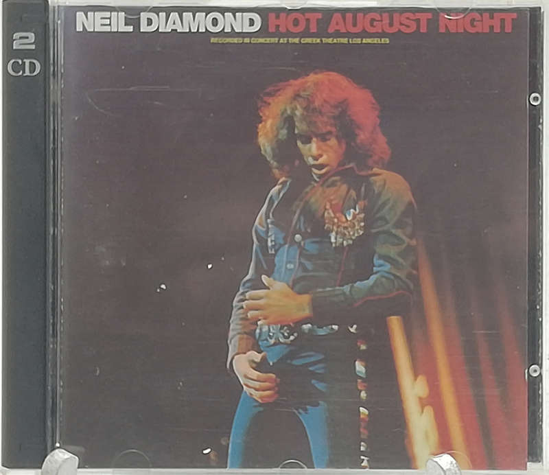 Neil Diamond - Hot August night (CD)