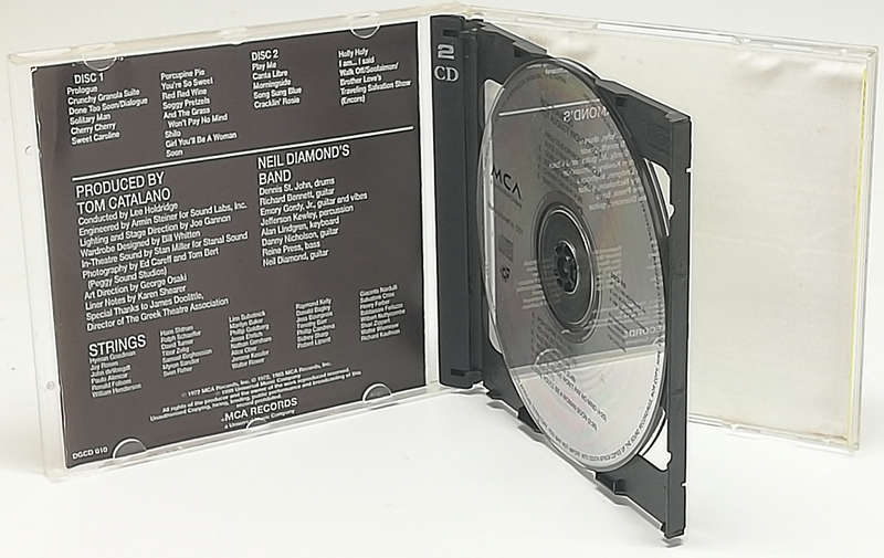 Neil Diamond - Hot August night (CD)