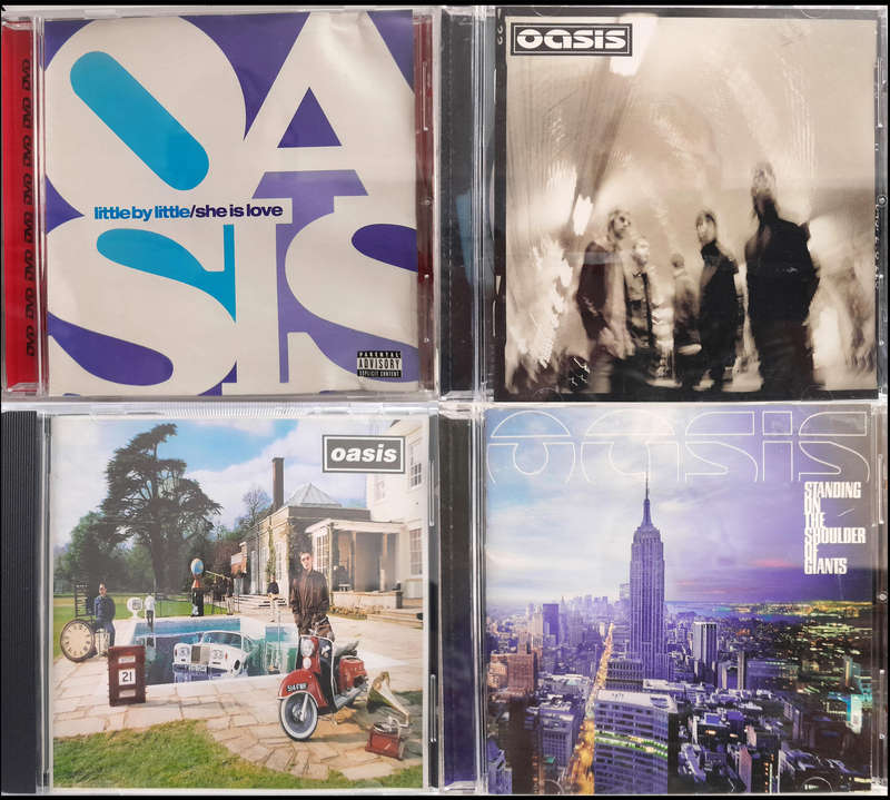 Oasis - CD Bundle & video documentary (CD & DVD)