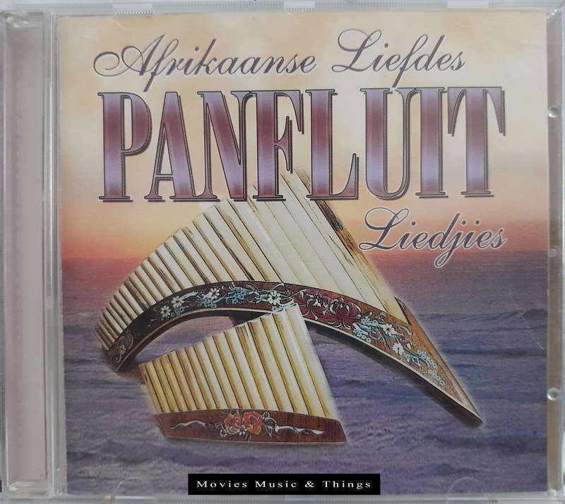 Afrikaanse Liefdes Panfluit liedjies (CD)