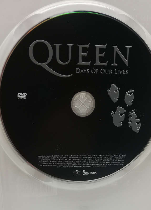 Queen Days of our lives (DVD)