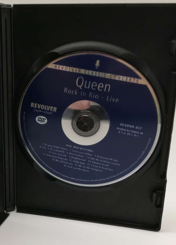 Queen - Rock in Rio Live (DVD)