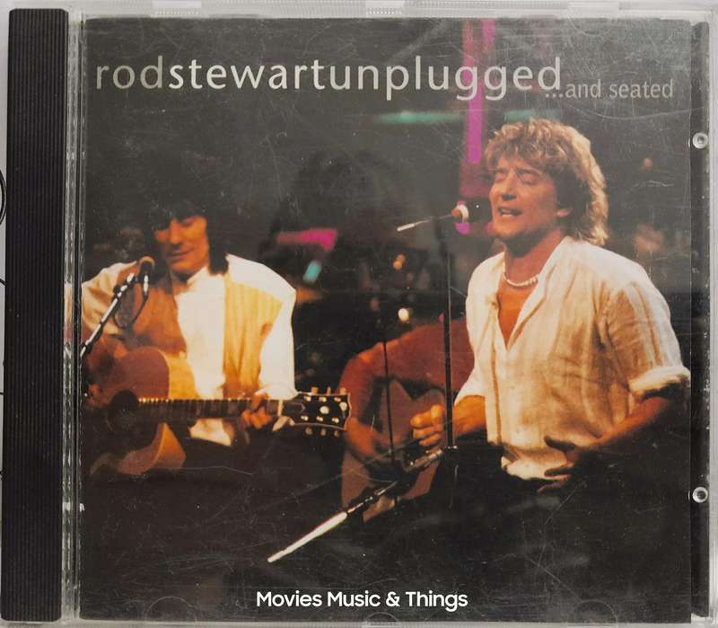 Rod Stewart - Unplugged...and seated (CD)