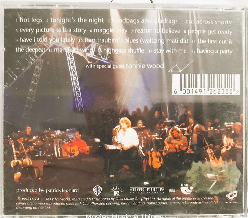 Rod Stewart - Unplugged...and seated (CD)