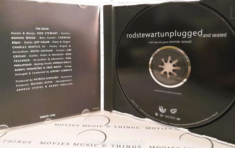Rod Stewart - Unplugged...and seated (CD)