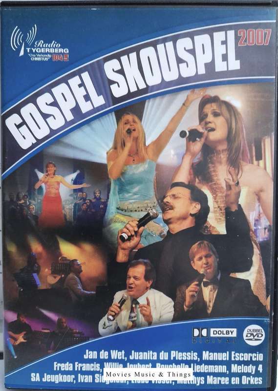 Gospel Skouspel 2007 - Juanita Du Plessis (DVD)