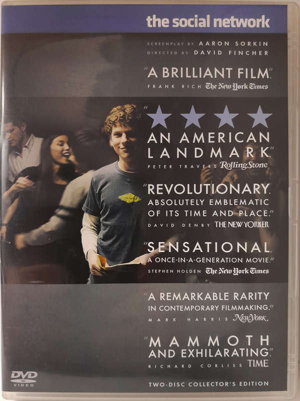 The Social Network (DVD)