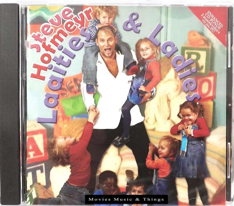 Steve Hofmeyr - Laaities & Ladies (CD)