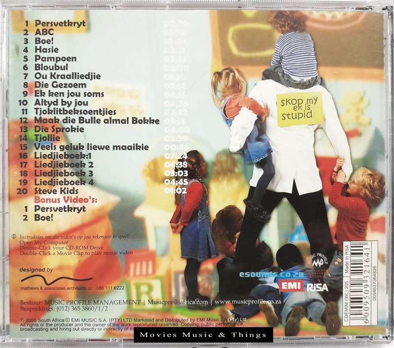Steve Hofmeyr - Laaities & Ladies (CD)