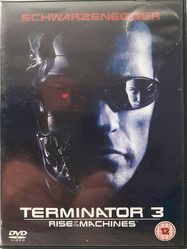 Terminator 3 - Rise of the Machines (2 Disc DVD set)