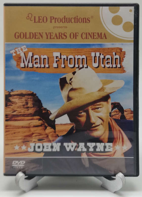 John Wayne - The man from Utah - B&W (DVD)