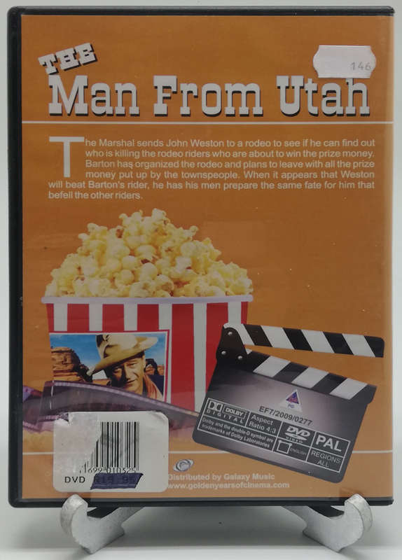 John Wayne - The man from Utah - B&W (DVD)