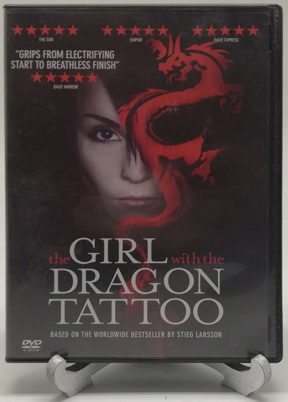The girl with the dragon tattoo - English subtitles (DVD)