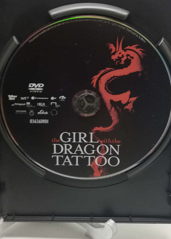The girl with the dragon tattoo - English subtitles (DVD)