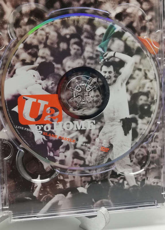 U2 Go Home (DVD)