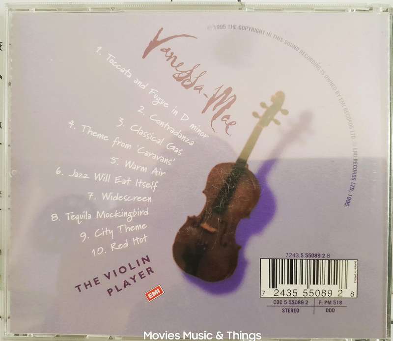 Vanessa Mae - The Violin Player (CD)