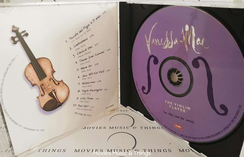 Vanessa Mae - The Violin Player (CD)