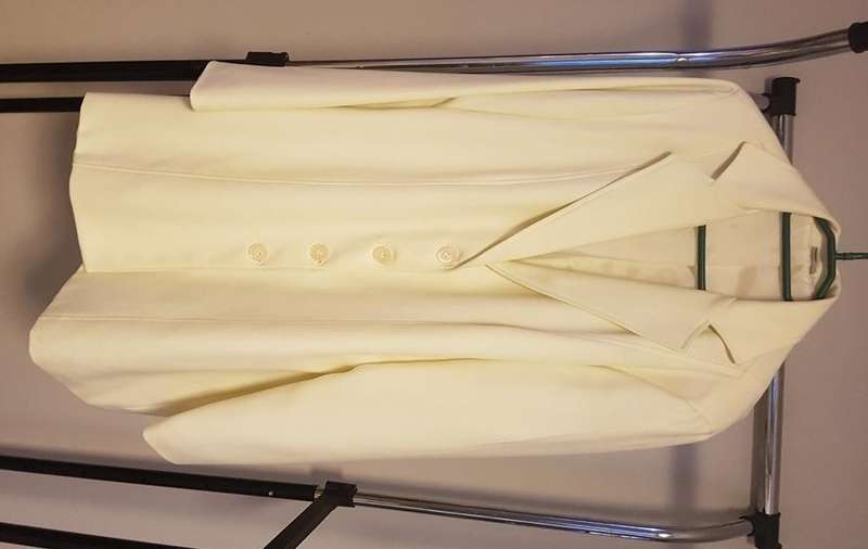 Beige Winter Jacket.
