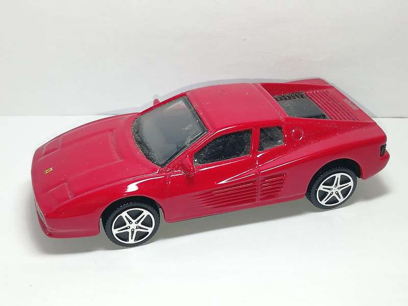 Ferrari 512 TR Bburago die-cast car 1:43