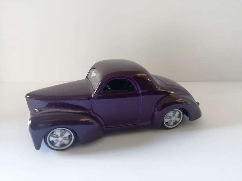 1941 Willys,Chrystler Group Bburago
