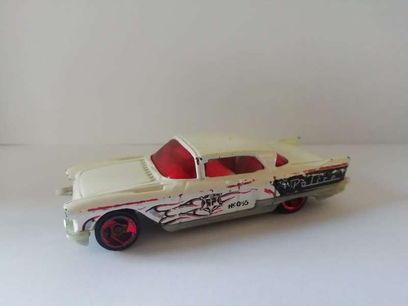 57 Cadillac Eldorado Brougham Hotwheel, Mattel