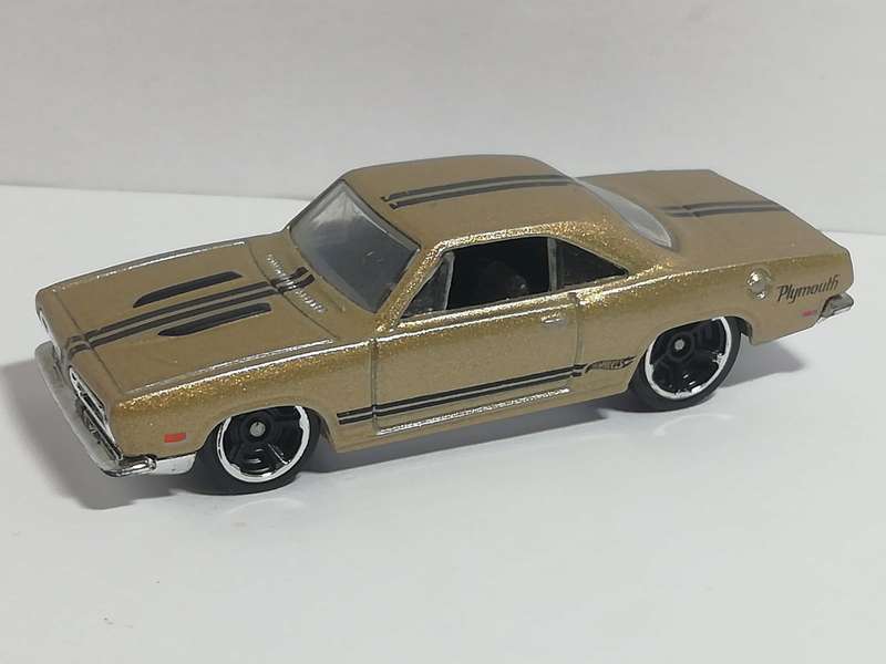 Barrauda Formula 5 Mattel Hotwheel 2012