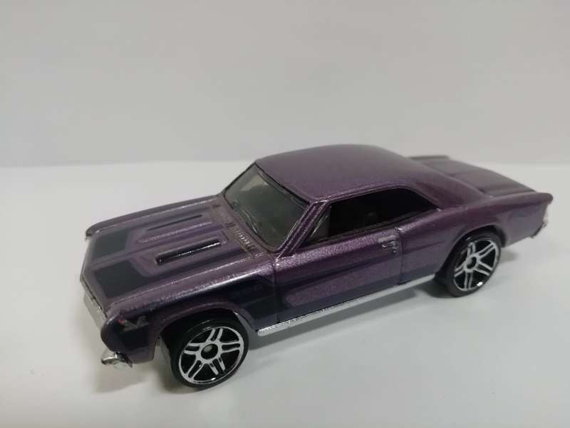 67 Chevalle Mattel