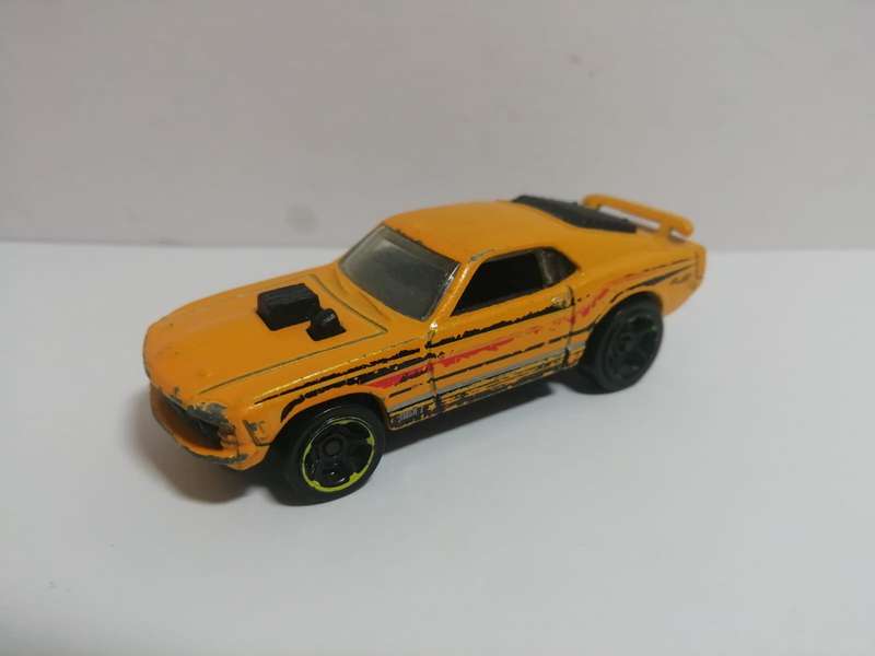 Mustang Mach 1 Mattel Hot Wheel 1997
