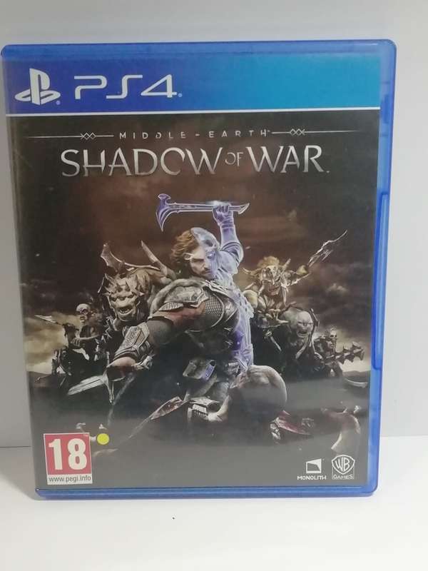 Shadow of War middle earth PS4 Game (pg18)