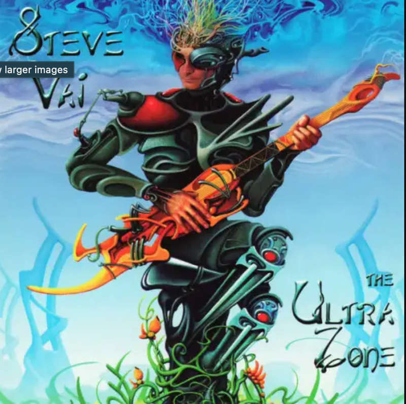 Steve Vai The Ultra Zone CD