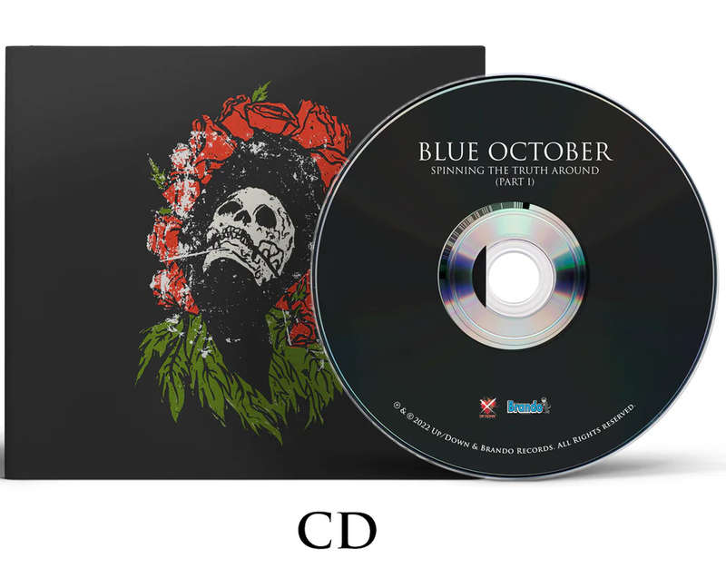 Blue October Spinning The Truth Around Part 1 CD
