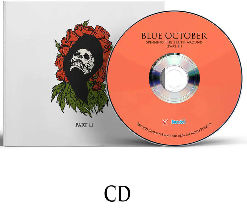 Blue October  Spinning The Truth Around Part 2 CD