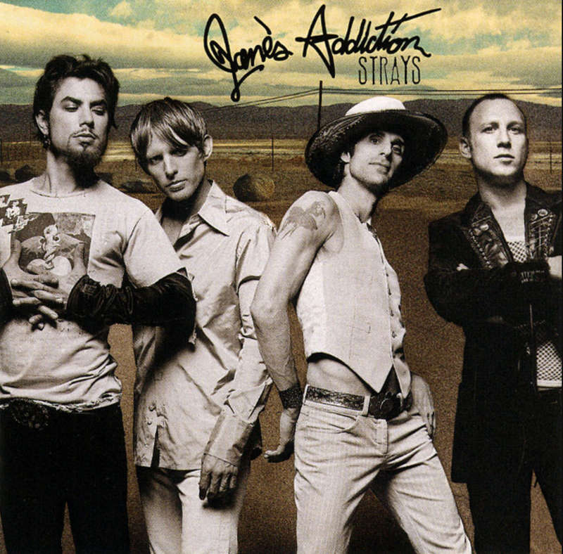 Jane's Addiction Strays CD