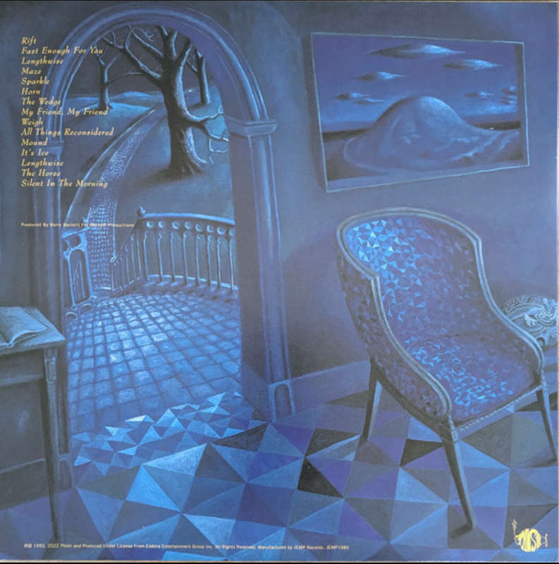 Phish - Rift CD