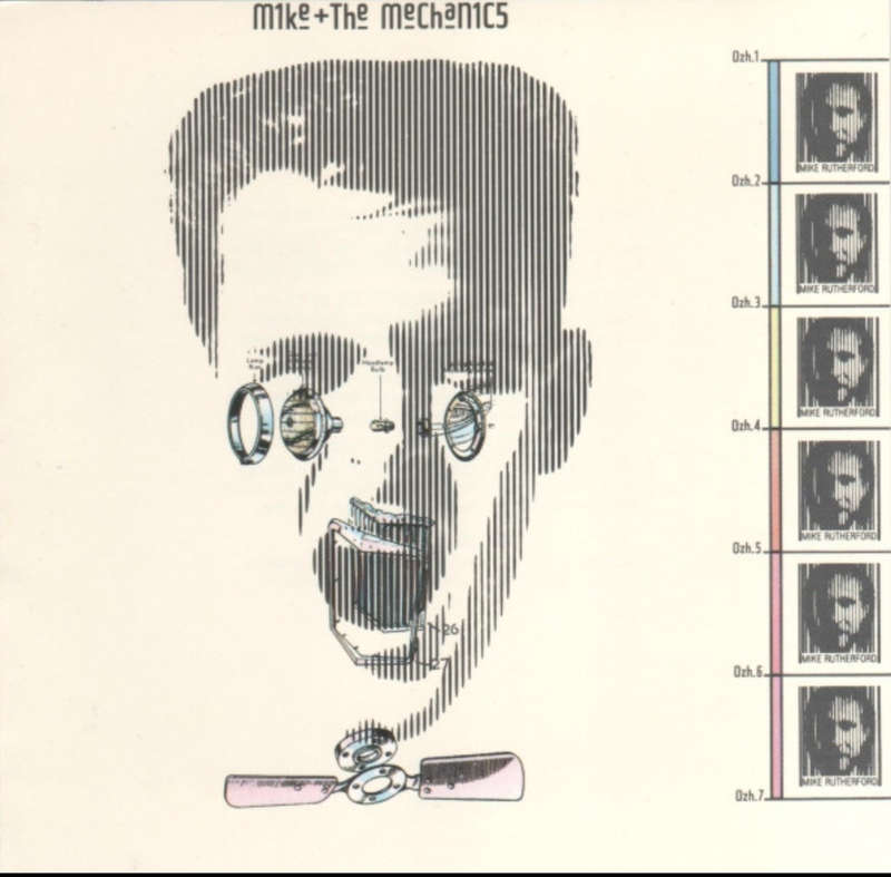 Mike + Mechanics - Mike + Mechanics CD