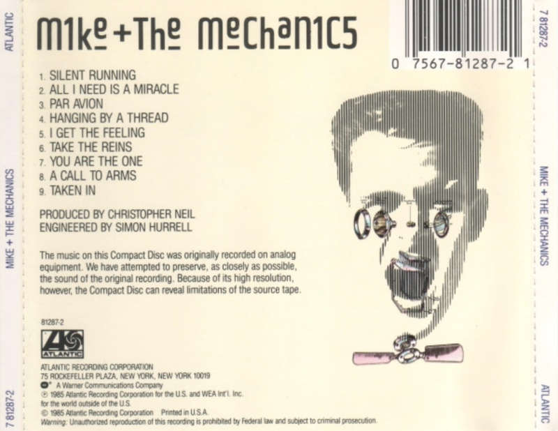 Mike + Mechanics - Mike + Mechanics CD