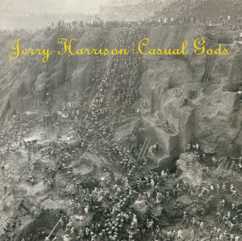 Jerry Harrison - Casual Gods LP