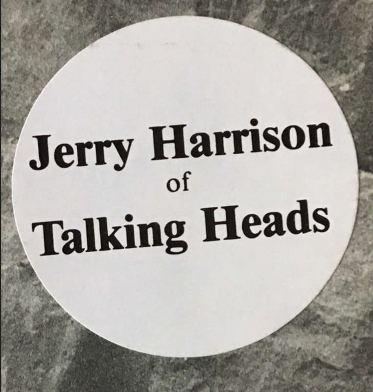 Jerry Harrison - Casual Gods LP