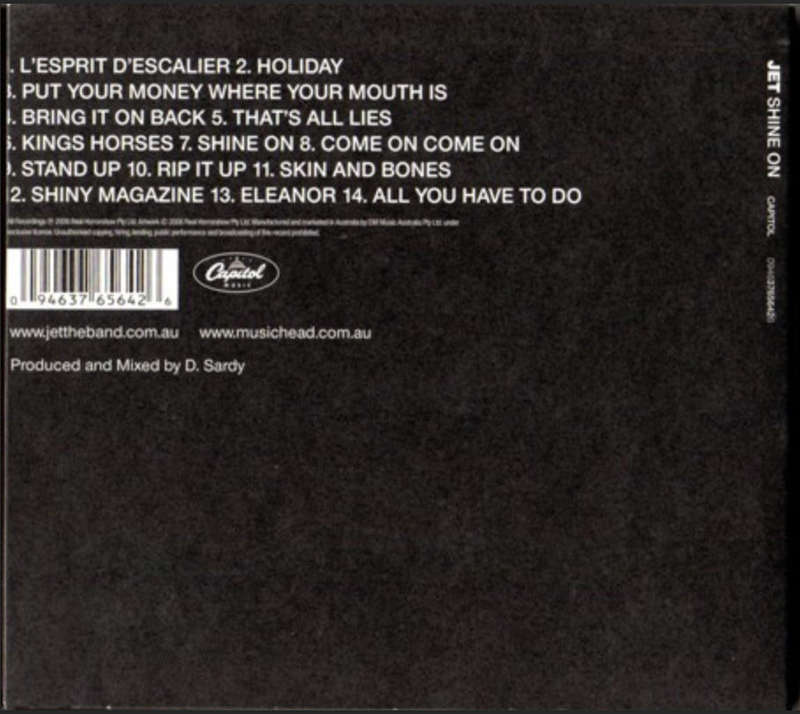 Jet - Shine On CD Sealed