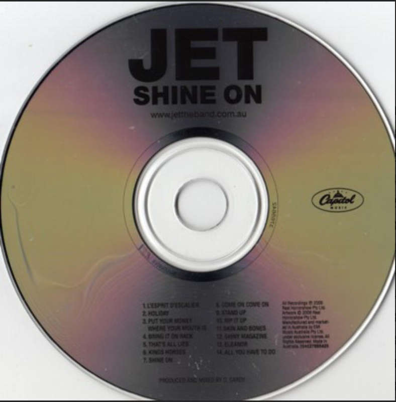 Jet - Shine On CD Sealed
