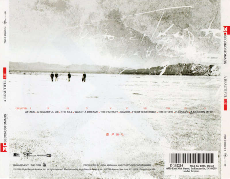 Thirty Seconds To Mars - A Beautiful Lie