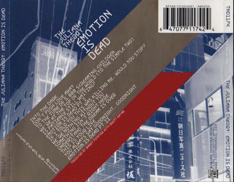 Juliana Theory - Emotion Is Dead