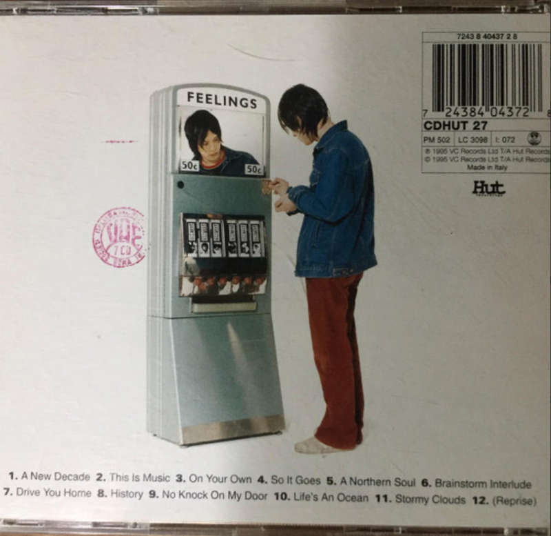 The Verve - A Northern Soul CD